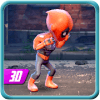 Beatem Spider Hero Man Battle