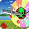 3D Knife Shoot - Spin Of Fortune Hit Wheel Master