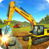 Heavy Excavator Crane: Stone Cutter 2019