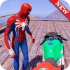 World Superheroes Bike Stunt Racing Rider 2019