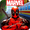 Free Kuboom Runner : Deadpool Marvel Adventure