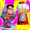 Vending Machine Egg SuperHero Kid