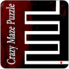 Crazy Maze Puzzle Game