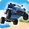 Beach Car: Buggy Racing