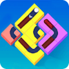 Blocky Slide Puzzle Fun Free Game: Jungle Marble