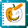 Coloring Halloween for kids