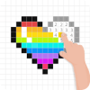 Color By Number For Free - Pixel Art Book