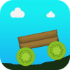 Hill Climb Car - Fruit Car Game