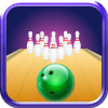 3D Bowling Strike Pins