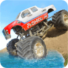 Uphill Monster Truck Driving Simulator