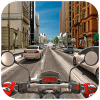 Motorcycle Racer City Driving