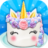 Unicorn Food - Sweet Rainbow Cake Desserts Bakery