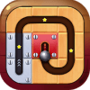 Unroll Ball - Slide Puzzle Game