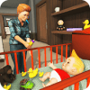 Virtual Babysitter Newborn Baby Happy Family Games