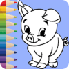 Animals coloring 2019