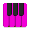 Purple Piano