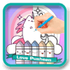 Pusheen Coloring Book With Crayon