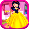 Princess Pink Cleaning Room