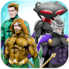 Create your own Aqua Underwater Heroes