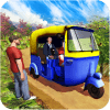 Real Tuk Tuk Auto DriverOffRoad RikShaw Transport