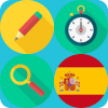 Spanish Word Search Game