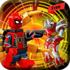Spider Lego Battle Transform