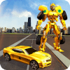 Robot Car Transformation Transport Simulator 2019