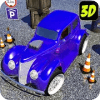 Toon Car drive and park simulator