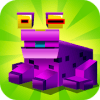 Blocky Hypno Frog Simulator  Hypnotize and Fun