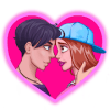 Friends or Rivals? Teenage Romance Love Story Game