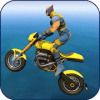 SuperHero Cheeky bike racing