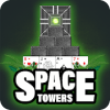 Space Three Towers Solitaire