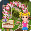 *Cleaning Garden Game Garden decoration*