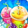 Ice Slush Cold Drink Maker  Kids Cooking Game