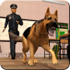 Police Dog High School Crime Chase