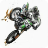 Motocross  bike racing game