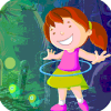 Best Escape Games 137 Hoop Playing Girl Rescue