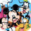 Cartoon Jigsaw Puzzle King