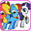 Puzzle Little Pony