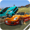 Demolition Derby Sports Car Racing