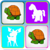 Preschool Matching Games: Animal Memory Match