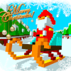 Christmas Santa Run:Winter Holiday Game