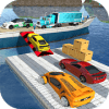 Luxury City Vehicle Transport Ship Driving