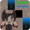 ** Nightcore Batim * Piano Tiles Game