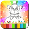 FNAF Coloring Book for Kids