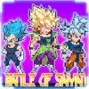 DBS ULTRA  battle of saiyan