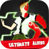 Ultimate Alien shadow fight Jungle World Adventure