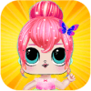 ⭐ L doll Make up & Dress up surprise princess ⭐