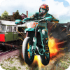 Bike Rider 3D  Subway Train Rush Game 2019