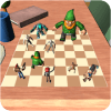 Toy Heroes Chess